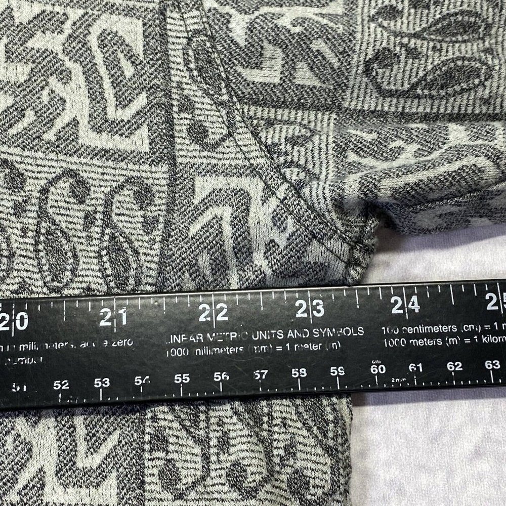 Izod Club Double Mercerized Bay Tree Golf Polo Shirt Gray Mens Size L 60s 2 Ply - Picture 6 of 10